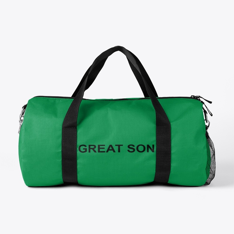 GREAT SON A LOVELY GIFT FOR A GREAT SON 