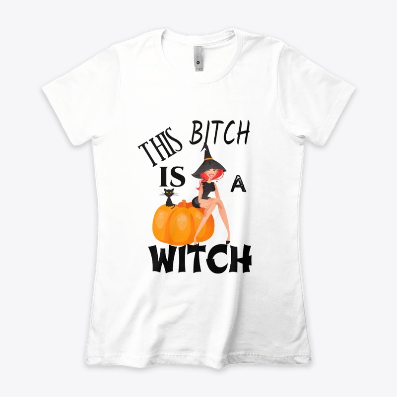 Halloween Witch T-Shirt