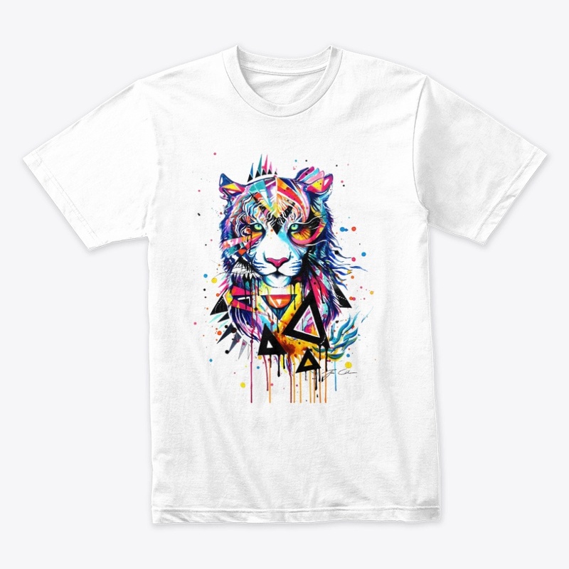 Tiger Color T-Shirts