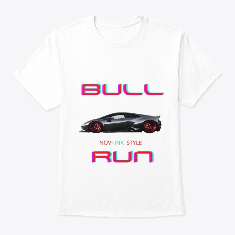 TShirt-BULL RUN