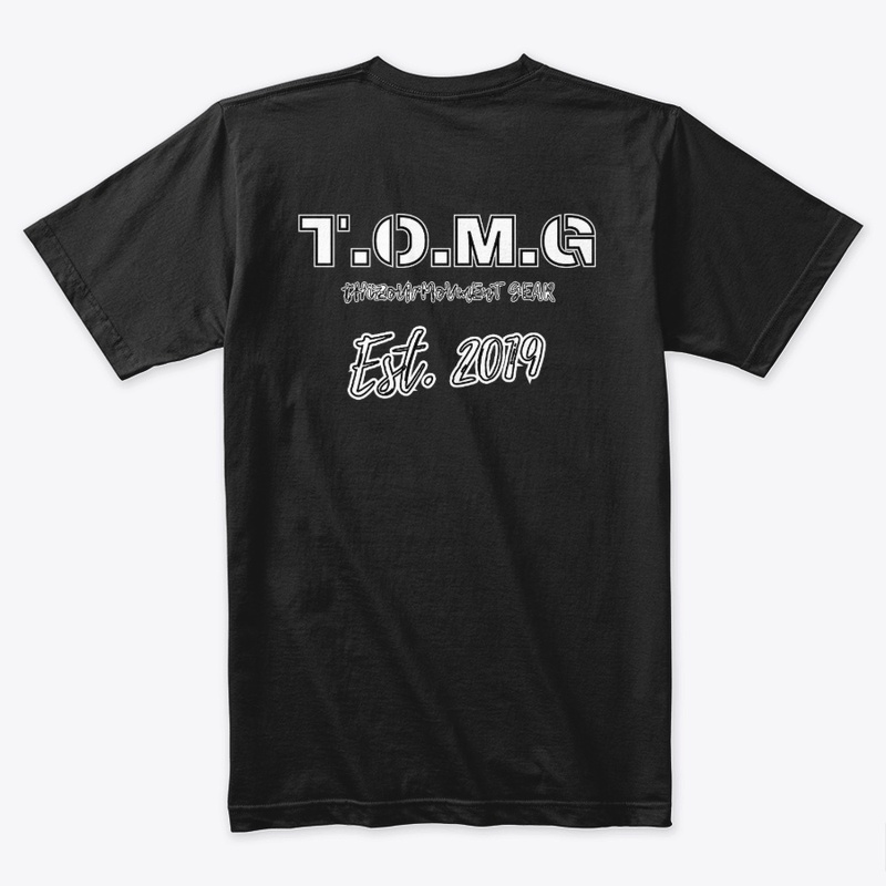 T.O.M.G EST. E2 (WHITE LOGO)