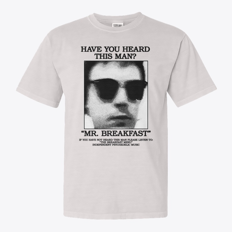 Have You Heard This Man?