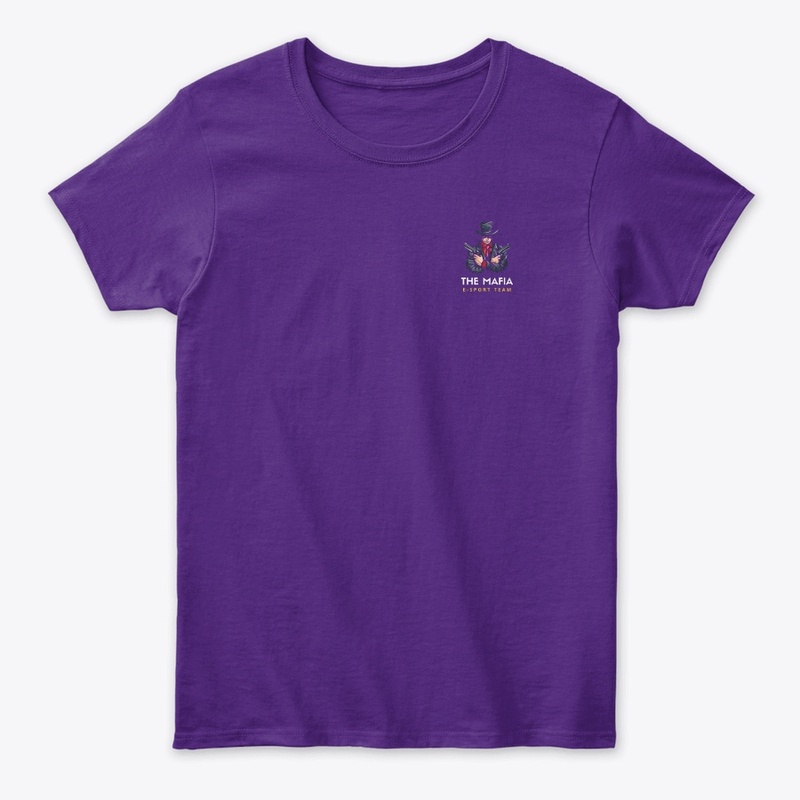 "Vibrant Mafia e-Sports Team T-shirt