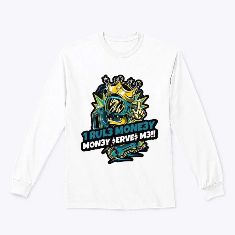 1 Rul3 M0N3Y Tee