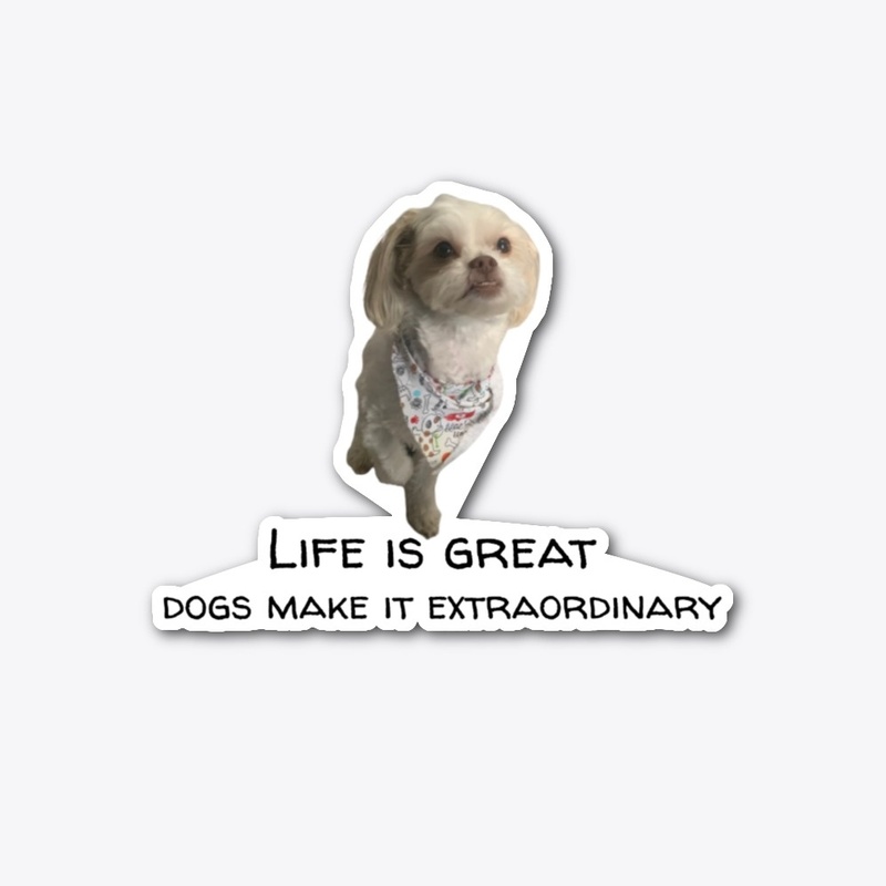 dogs are wonderful