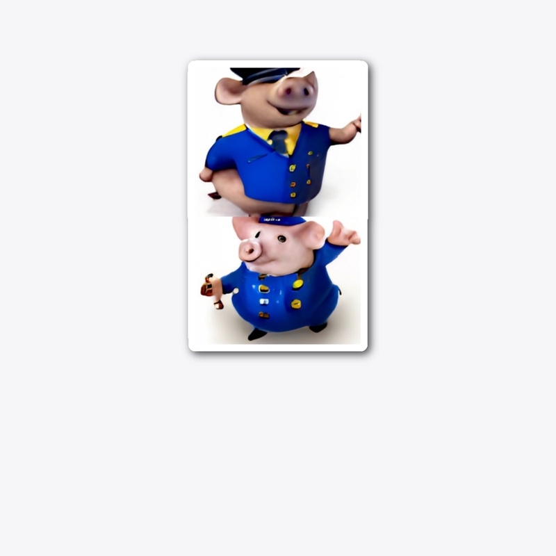 HERE PIGGY PIGGY