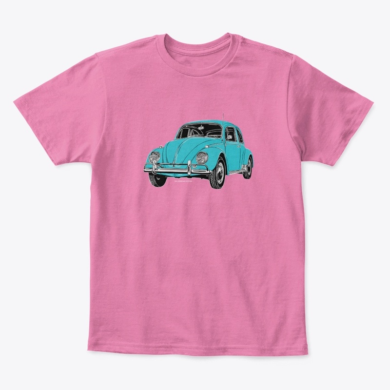 Punch Buggy Blue