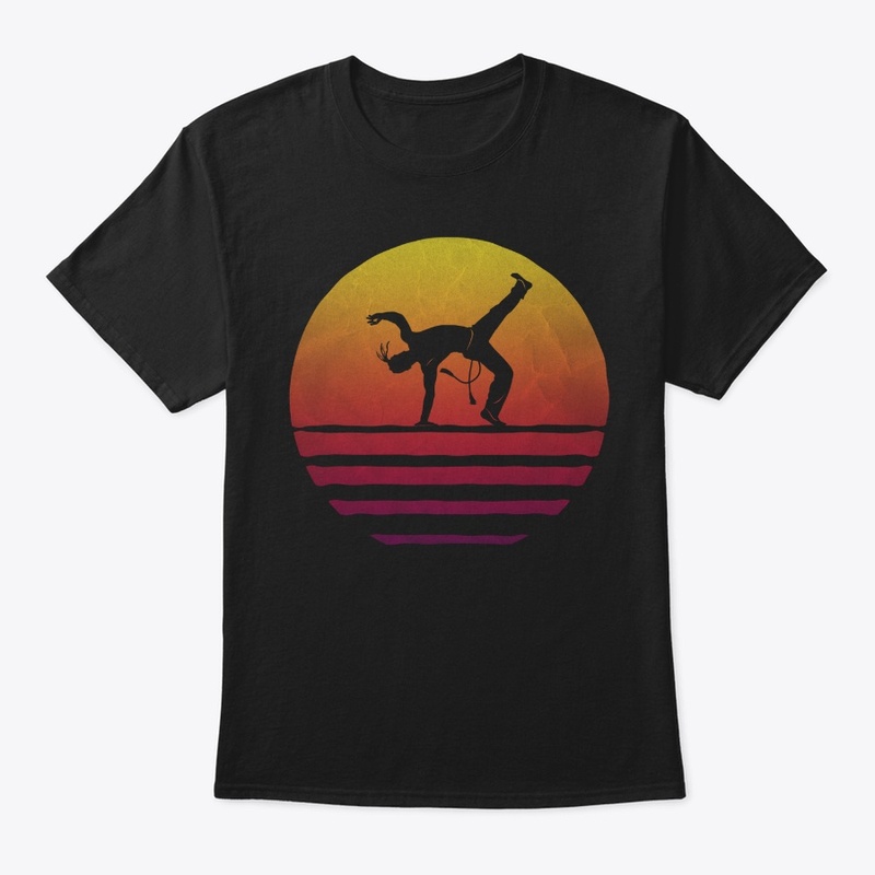 Vintage Capoeira Lover Gift