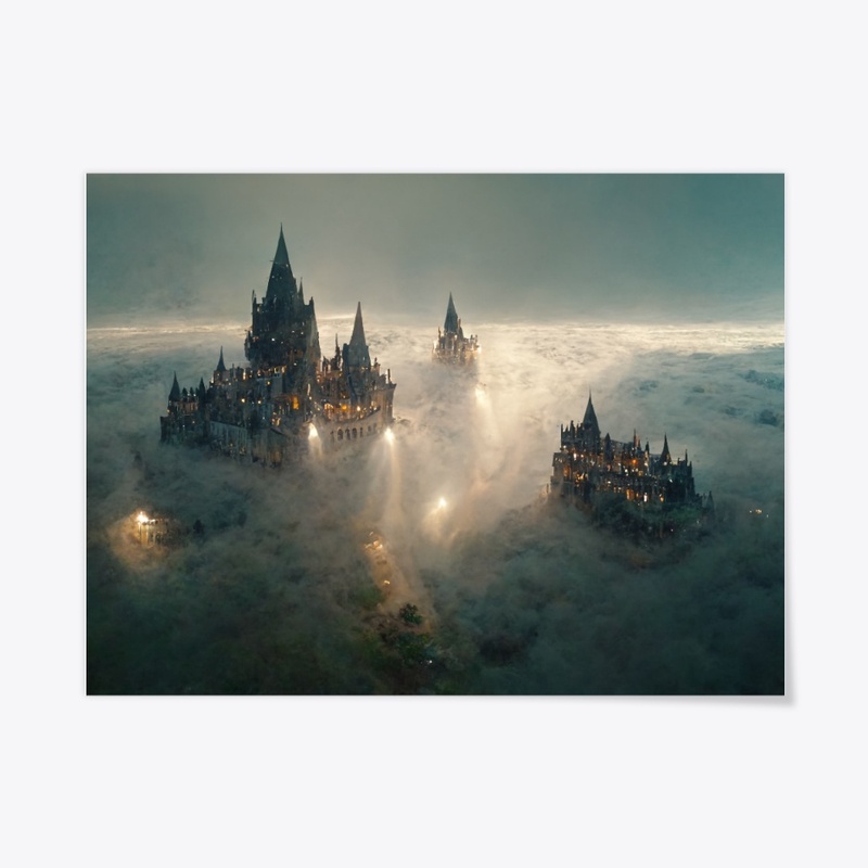 Foggy School of Witchcraft and Wizardry 