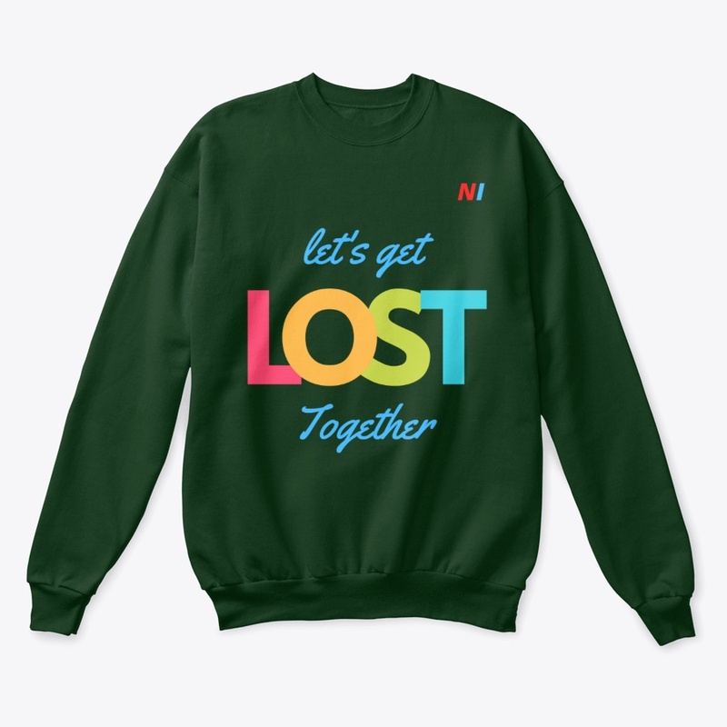 TShirt-Let's Get Lost