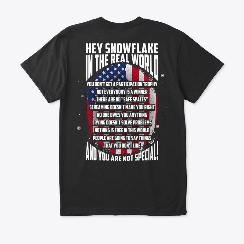 Veteran Gift - Crying Doesn't Solve Prob