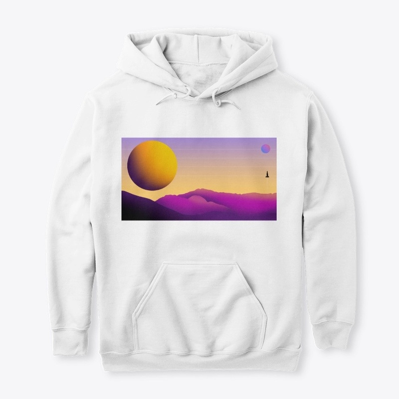 Surreal Landscape Graphic Design