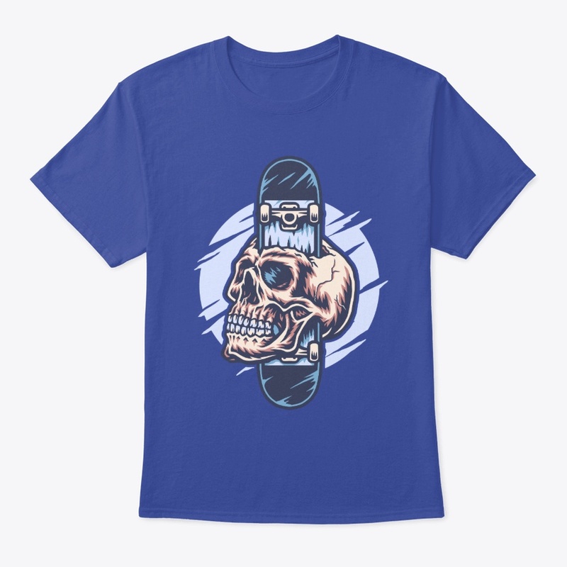 Skateboard Skull