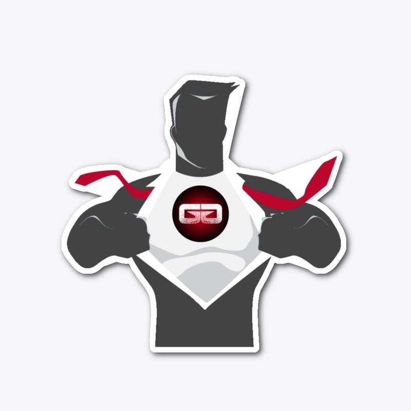 GEEGZ DIECAST STICKER 