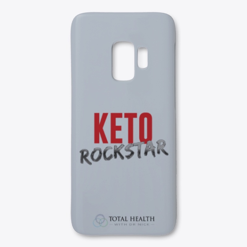 Keto rock apparel red metallic
