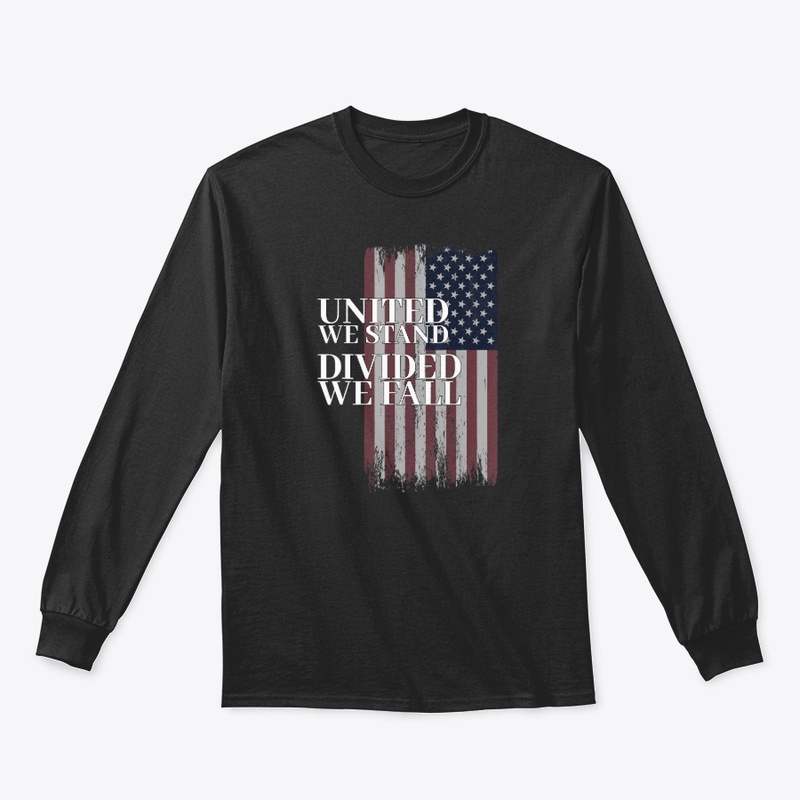 United We Stand Divided We Fall T-Shirt