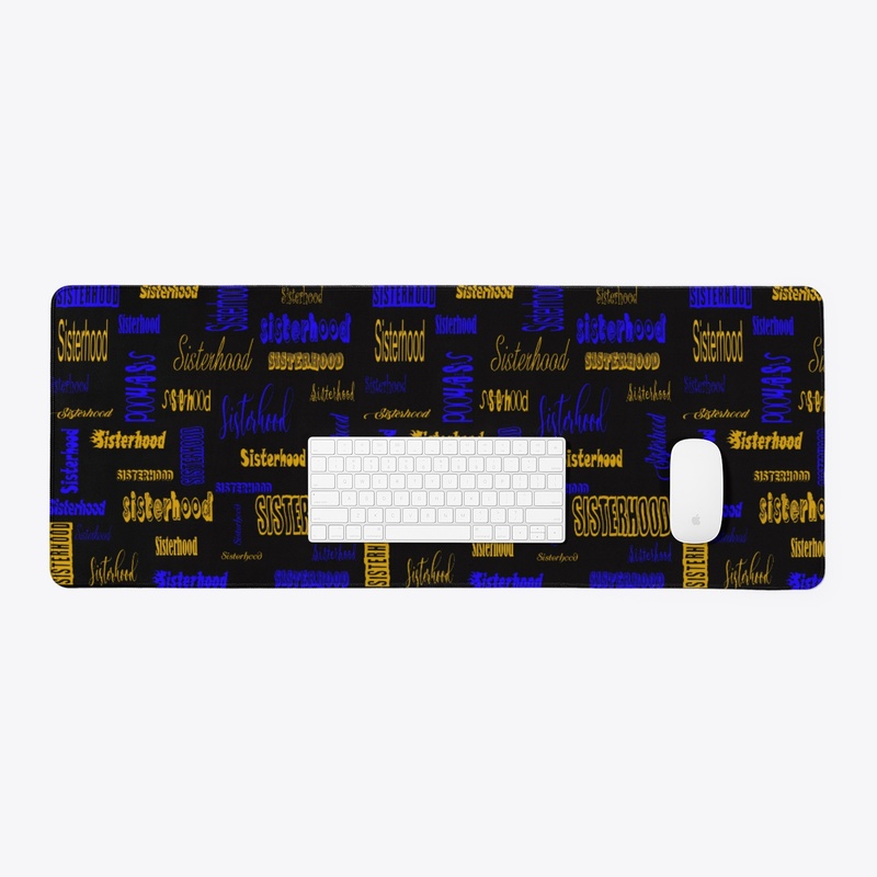 Blue and Gold Rhoyalty/Sisterhood 