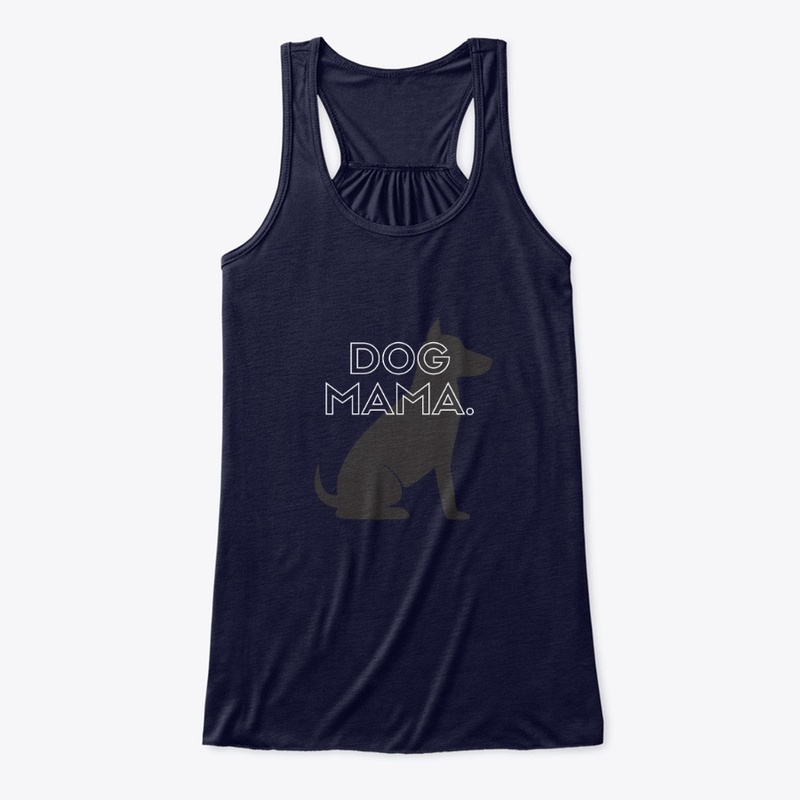 Dog Mama Silhouette Shirt