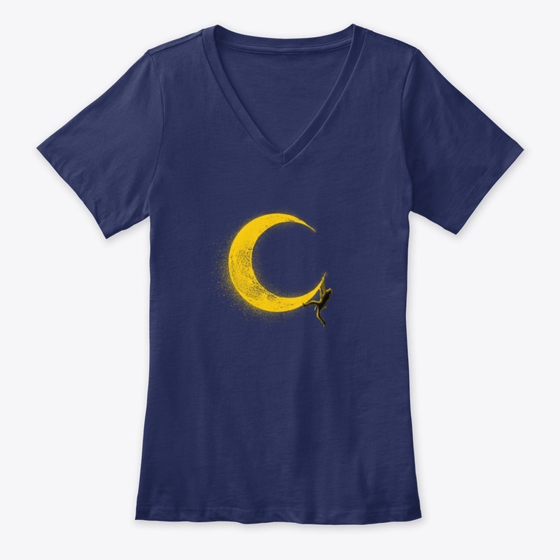 Climbing Moon