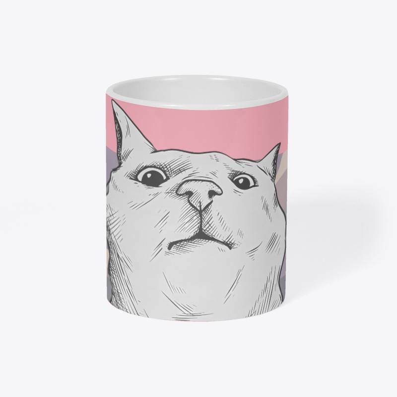 Funny Cat, Hilarious Face Expression