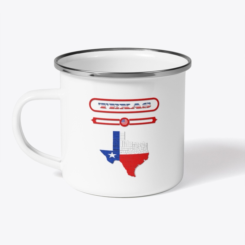 TEXAS MAP, TEXAS, USA. SAMER BRASIL