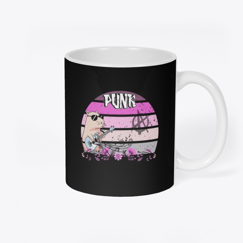 Capybara Punk Serenade 