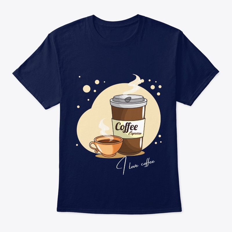 I Love Coffee T-Shirts
