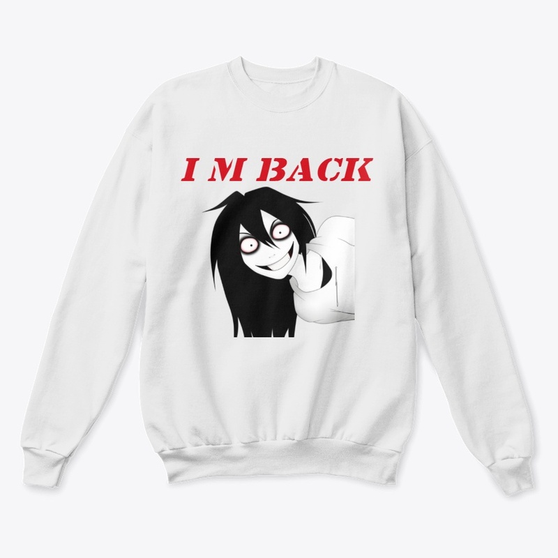 t-shirt  women i m back