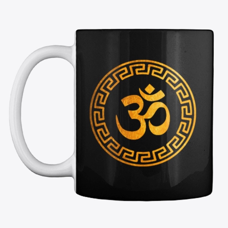 Gold OM, Om, Hindu Om, Om Symbol, Om