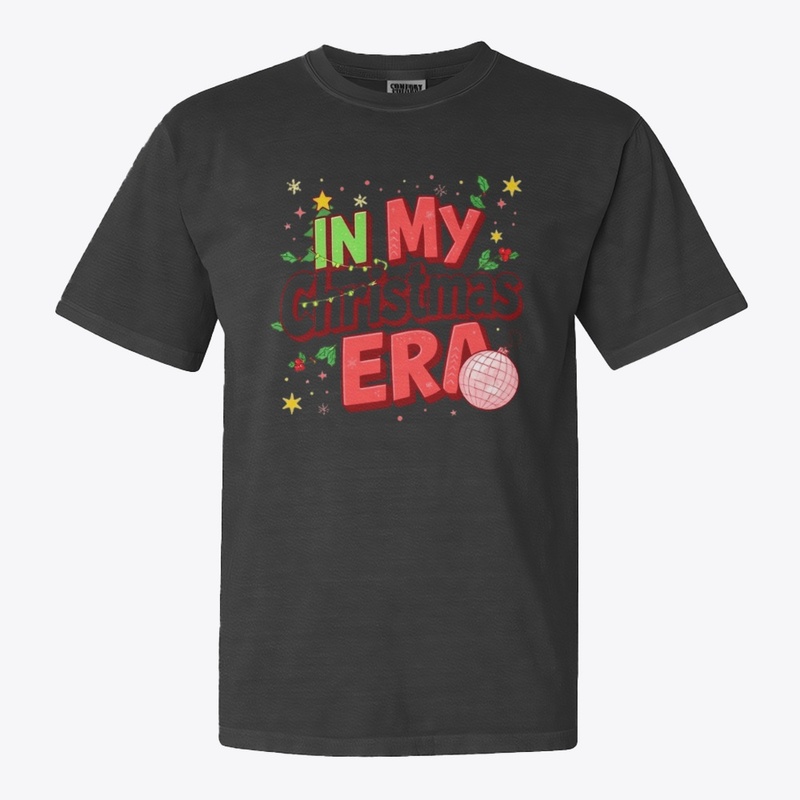 "In My Christmas Era Retro Holiday"