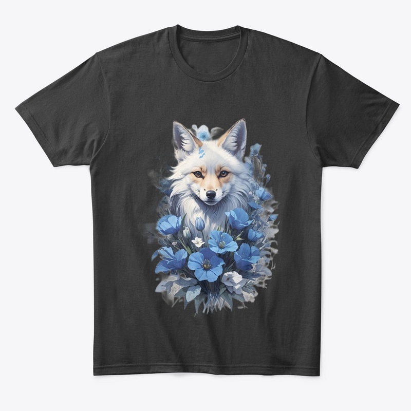  Blue FoxFlower 