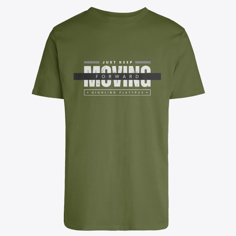 Cotton Crew Neck T-Shirt