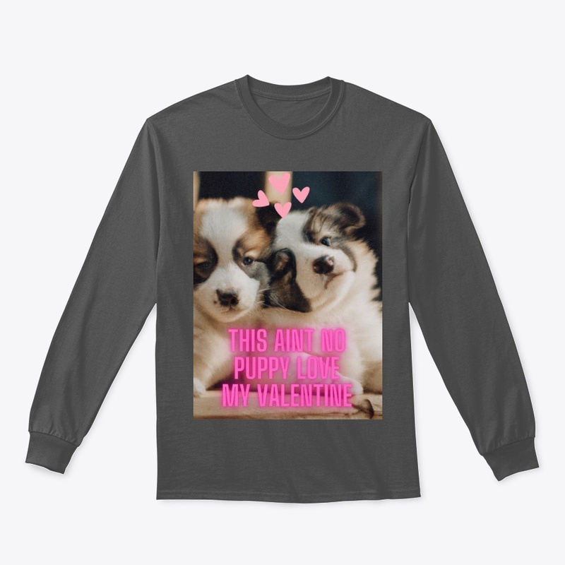 THIS AINT NO PUPPY LOVE