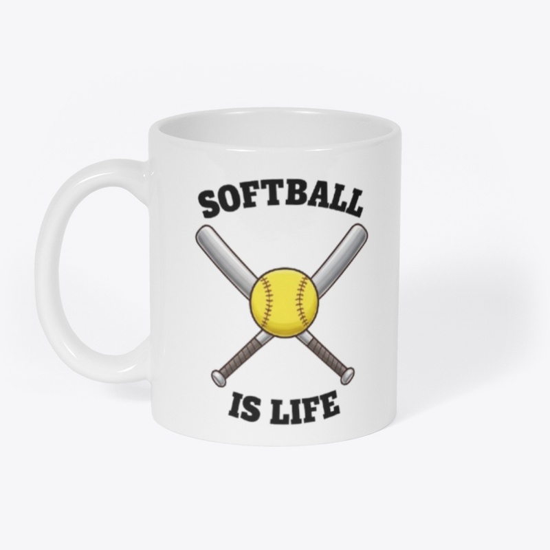 Softball Is Life WBB