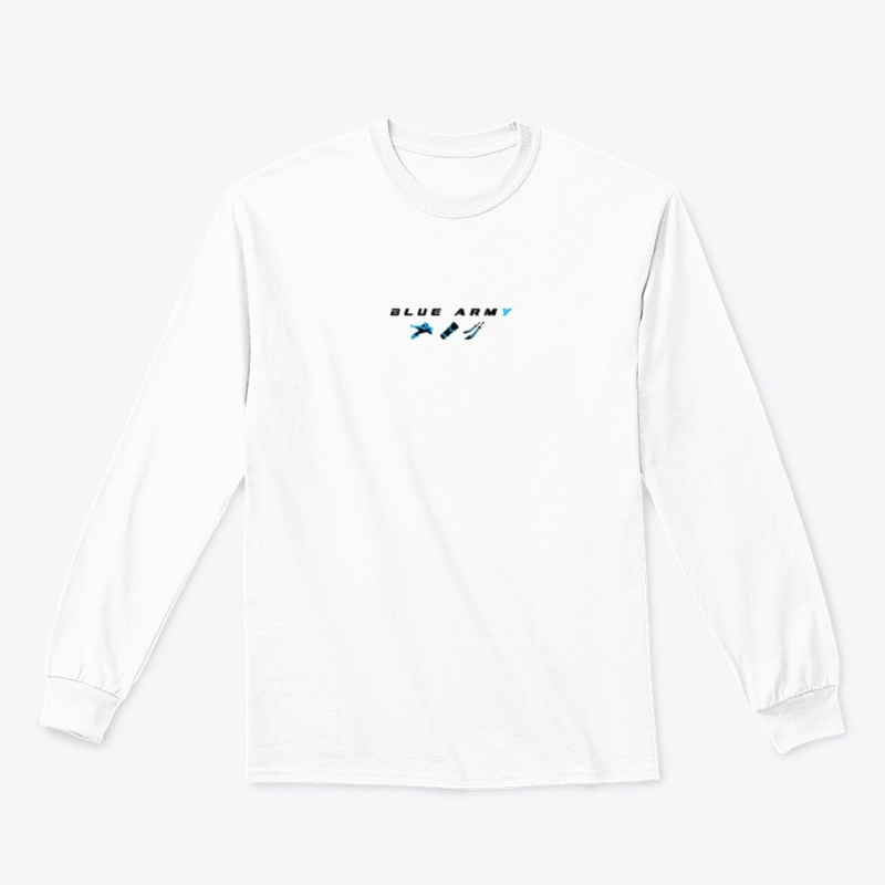 BA LONG SLEEVE - BLACK LOGO