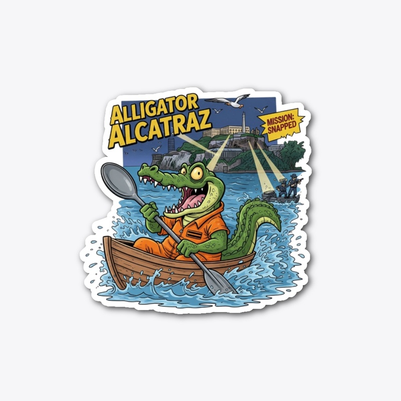 Gator Escape Boat