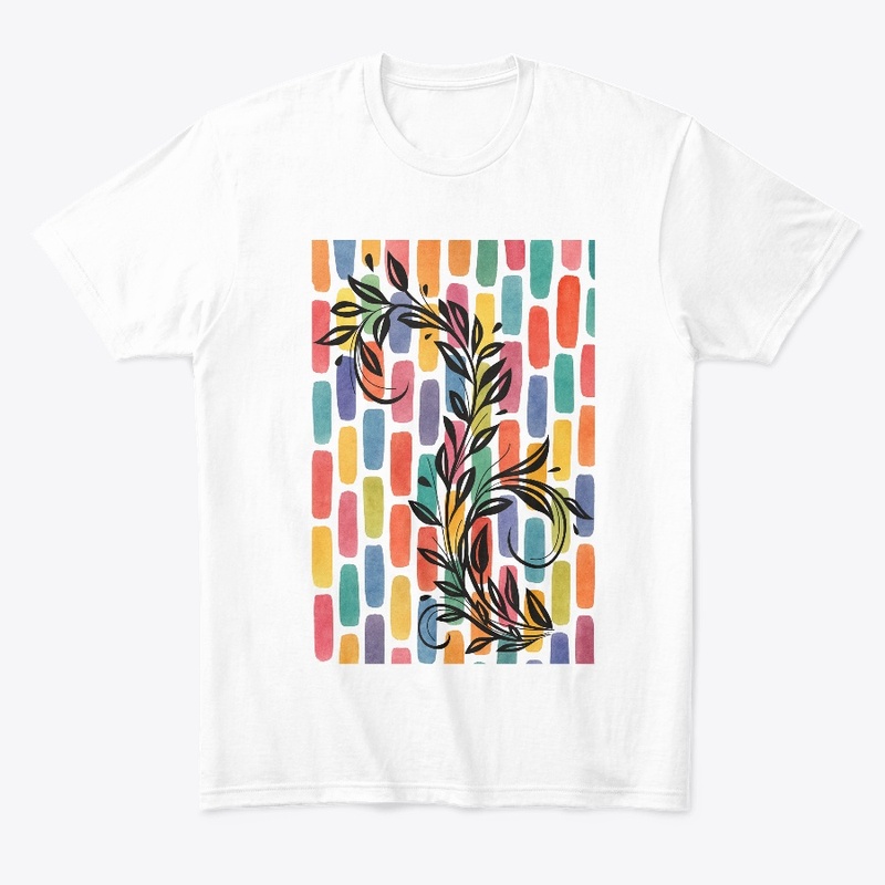 Colorful Modern Geometric Style Design