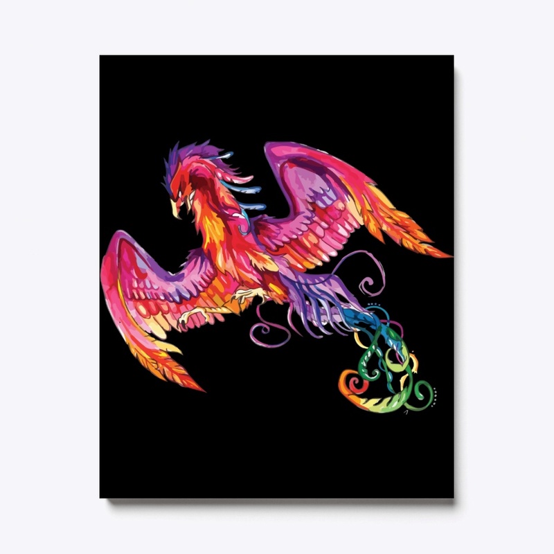 Rainbow Phoenix