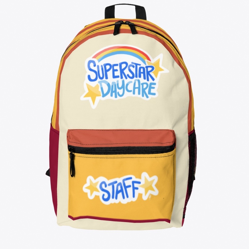SuperStarDaycare Bag - Sunny