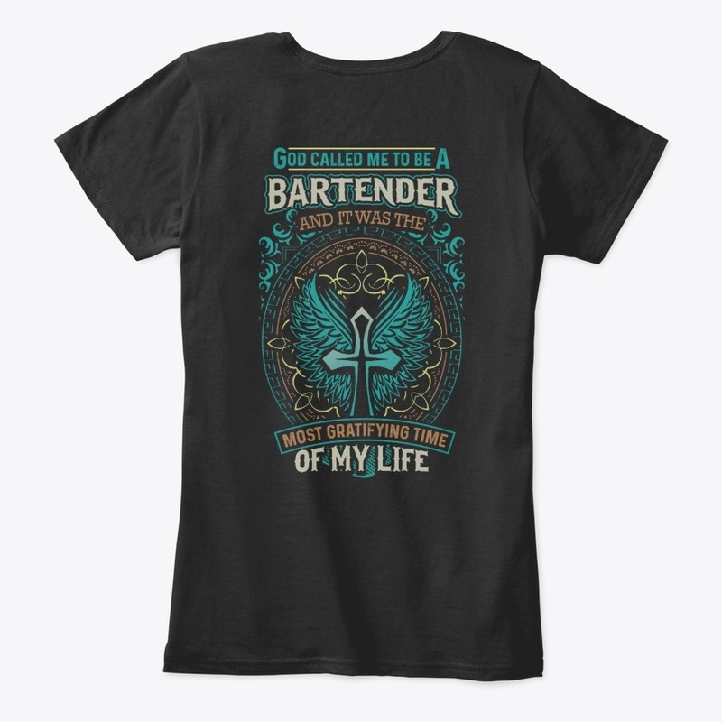 Limited Edition Bartender Hoodie