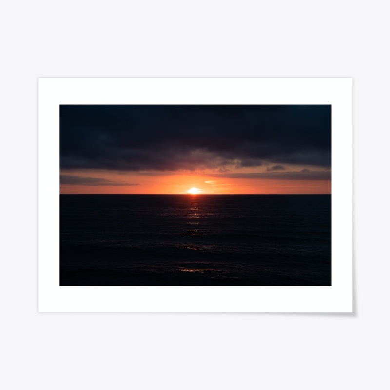 The most orangest sunset