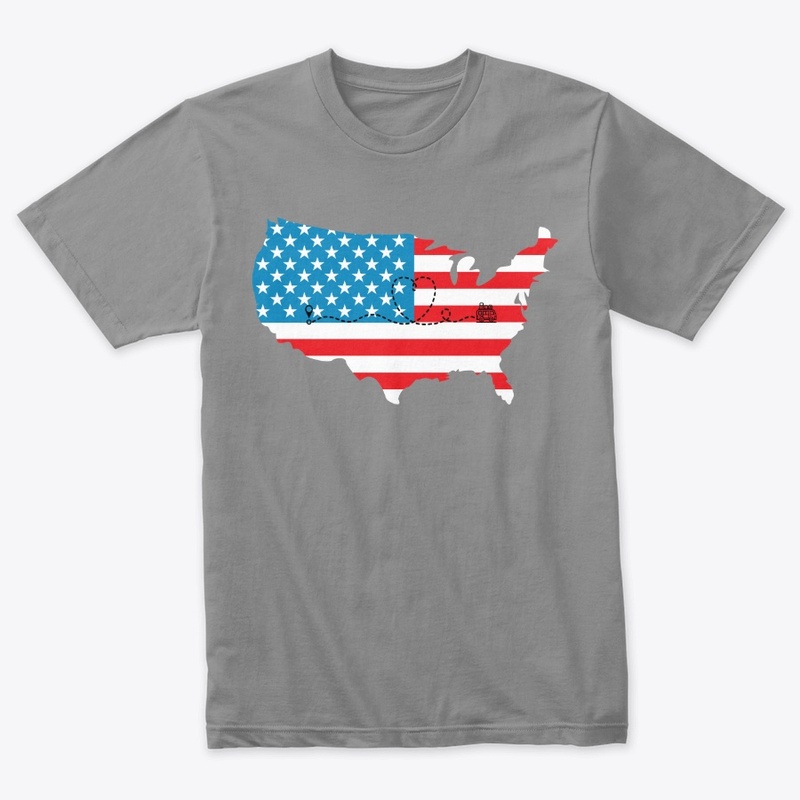 RV USA Flag