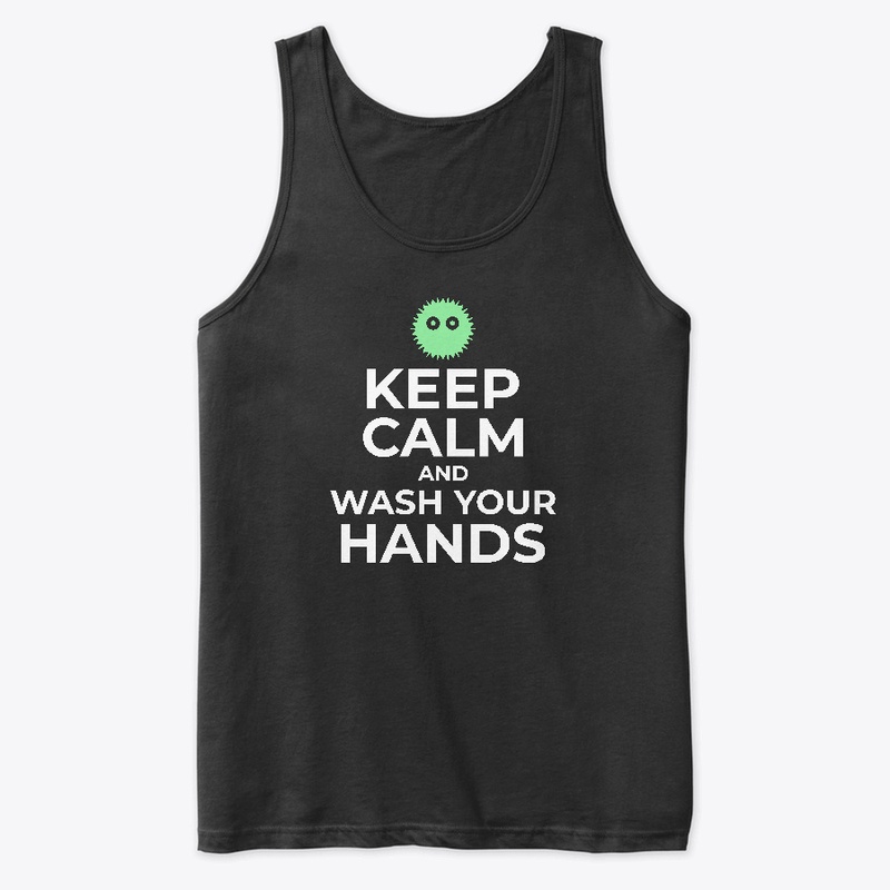 keep calm and wash your hands 