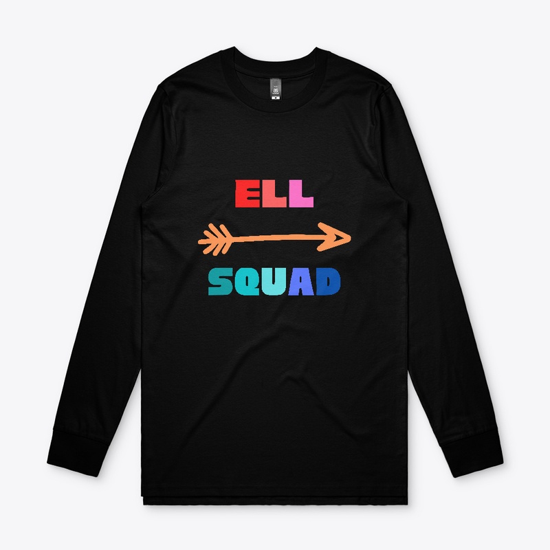 Colorful Homemade Ell Squad Design
