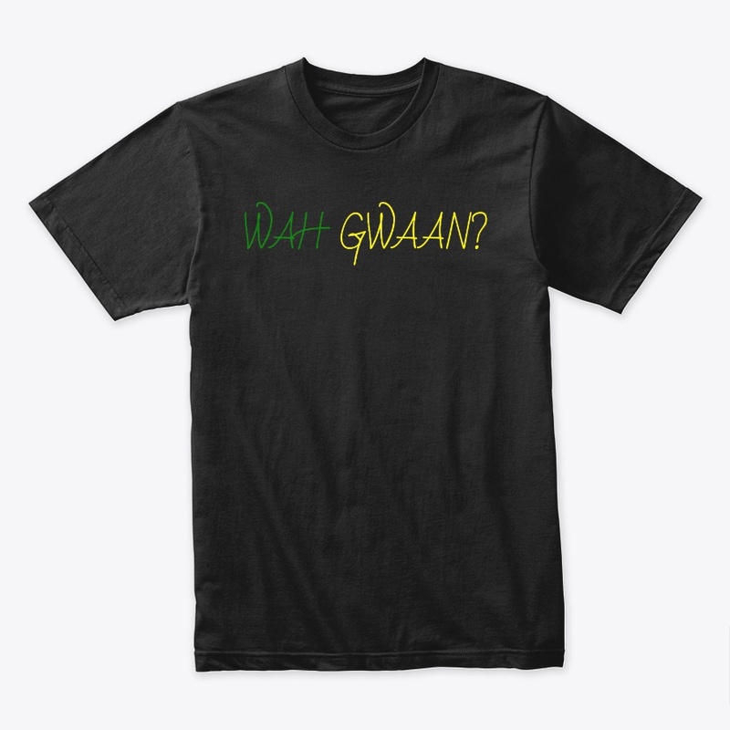 Jamaica Wah Gwaan Tee