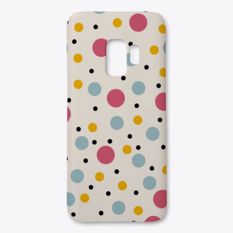 Colorful Retro Dots