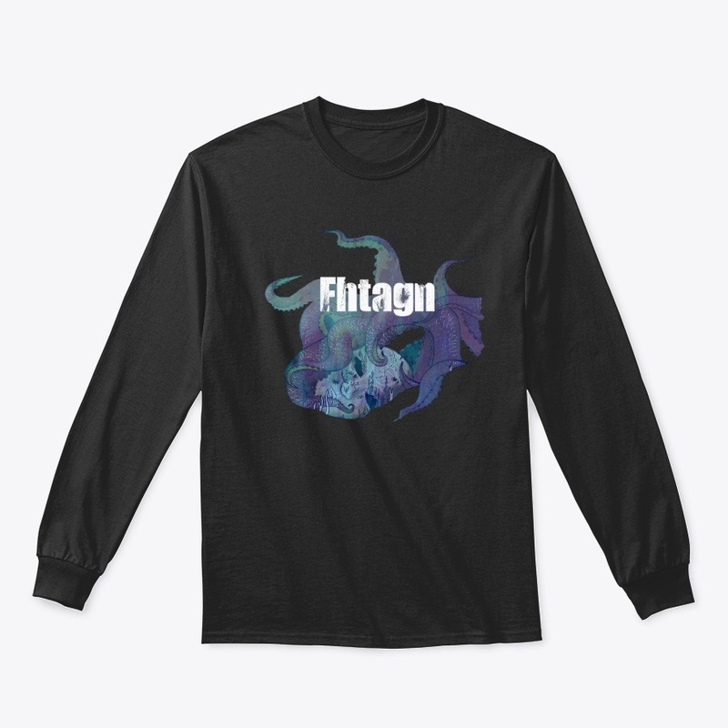 Fhtagn-Face and tentacles