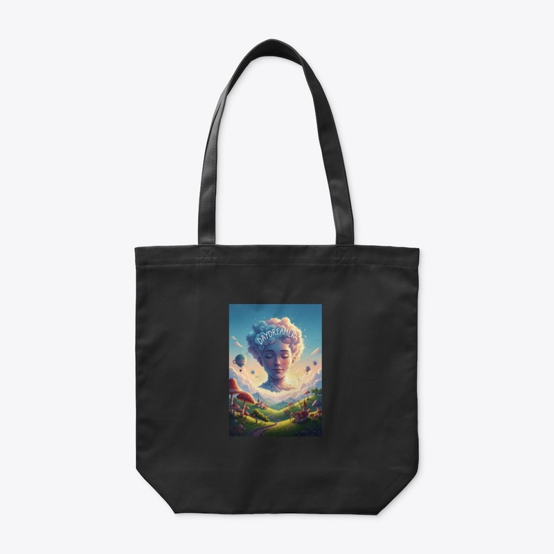 Whimsical Head in the Clouds Daydreamer