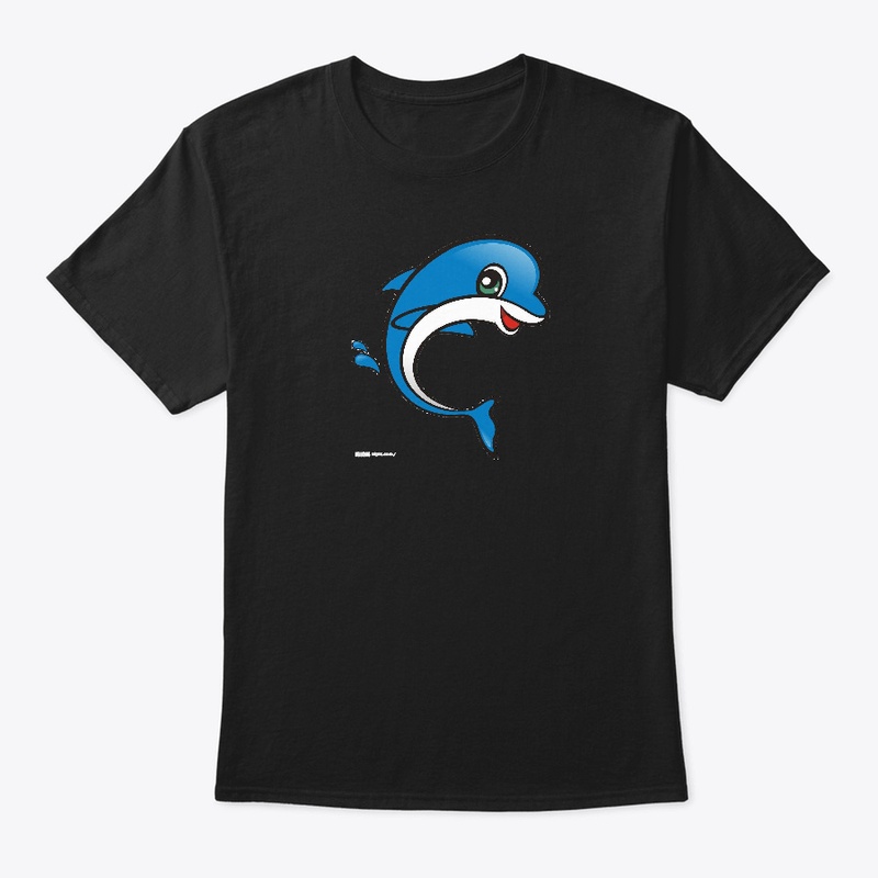 Happy dolphin