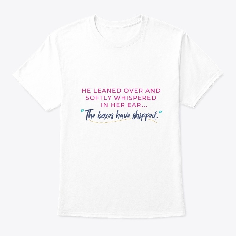 The boxes have shipped